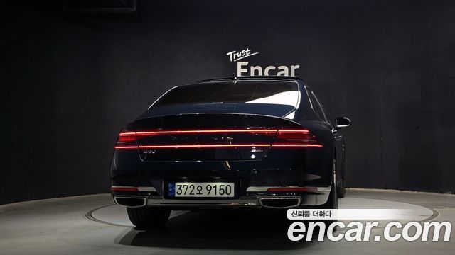 Genesis G90 Gasoline 3.5 Turbo e-S/C AWD LWB — пробег 19 910 км — фото 4 из 5