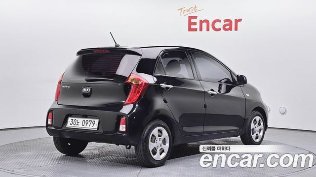 Kia morning из Кореи Encar
