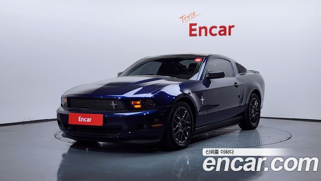 Ford Mustang из Кореи Encar