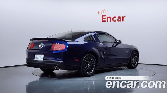 Ford Mustang из Кореи Encar