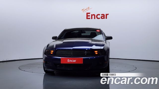 Ford Mustang из Кореи Encar