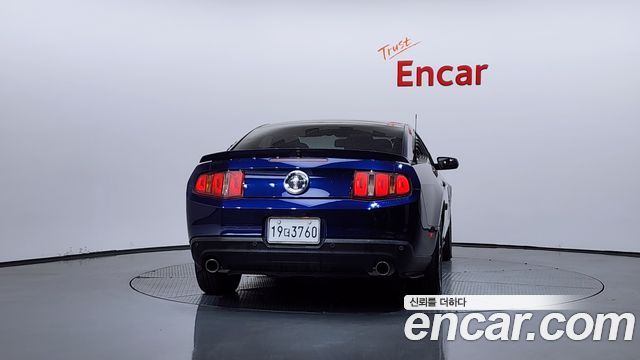 Ford Mustang из Кореи Encar