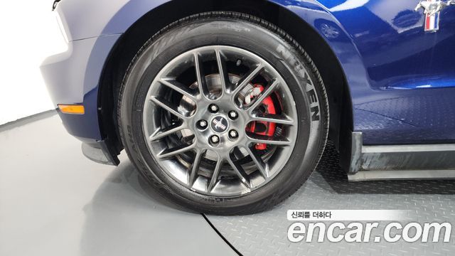 Ford Mustang из Кореи Encar