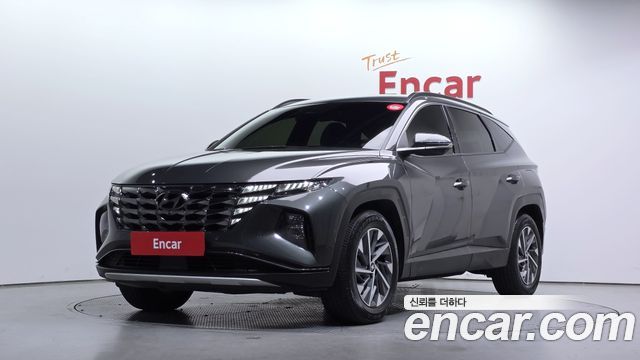 Hyundai Tucson из Кореи Encar