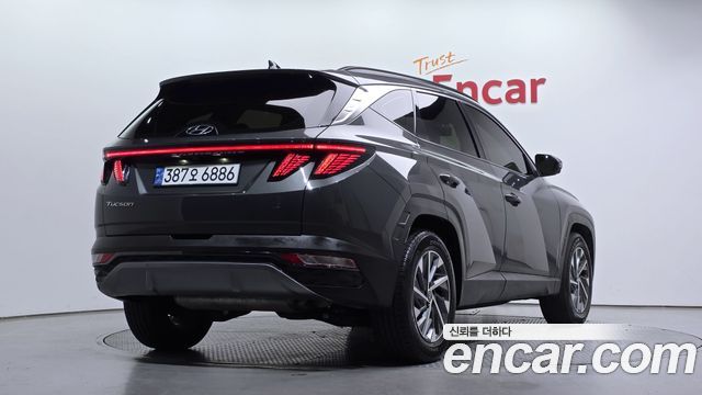 Hyundai Tucson из Кореи Encar