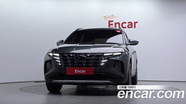 Hyundai Tucson из Кореи Encar