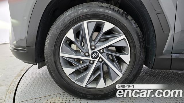 Hyundai Tucson из Кореи Encar
