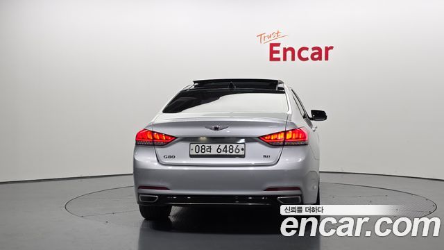 Genesis G80 из Кореи Encar