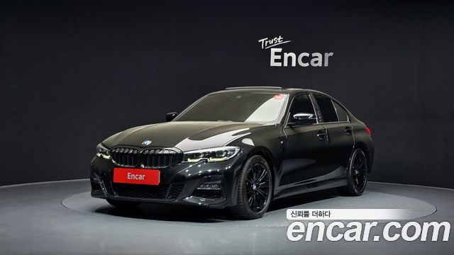 BMW 3-Series из Кореи Encar