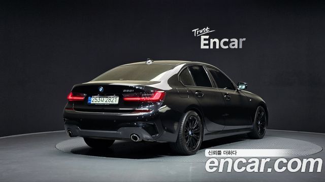 BMW 3-Series из Кореи Encar