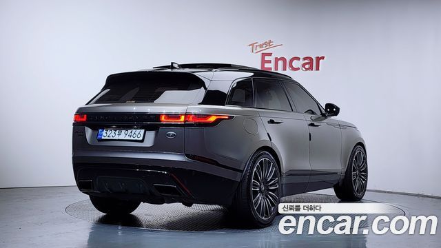 Land Rover Range Rover Velar из Кореи Encar