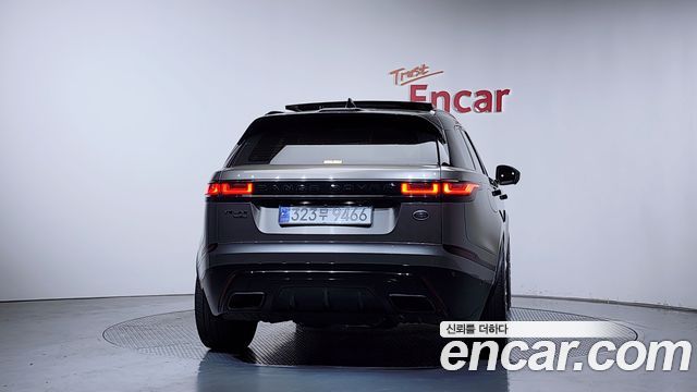 Land Rover Range Rover Velar из Кореи Encar