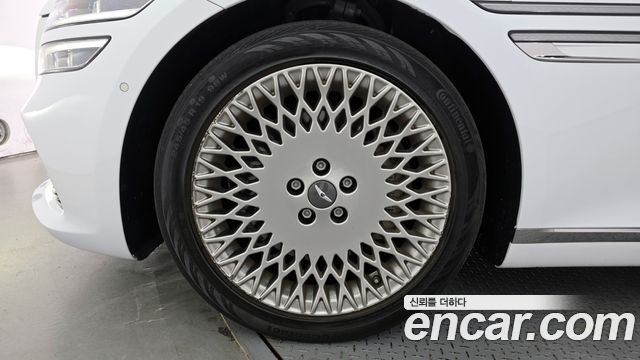 Genesis G80 из Кореи Encar