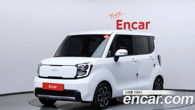 Kia RAY из Кореи Encar