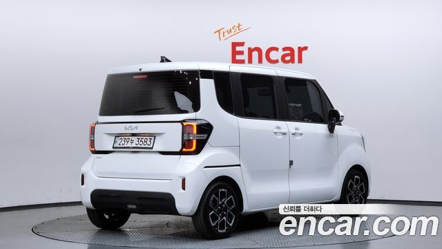 Kia RAY из Кореи Encar