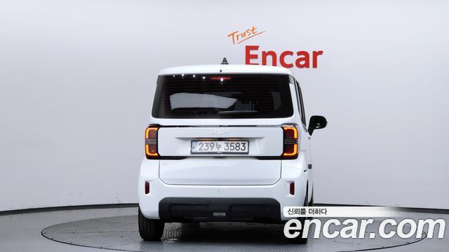 Kia RAY из Кореи Encar