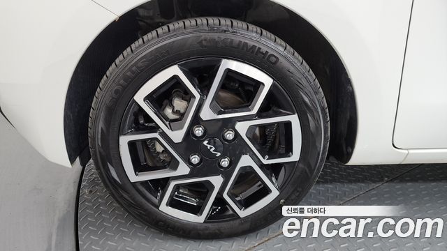 Kia RAY из Кореи Encar