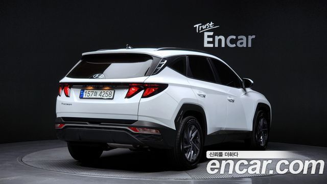 Hyundai Tucson из Кореи Encar