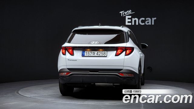Hyundai Tucson из Кореи Encar