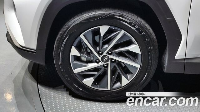 Hyundai Tucson из Кореи Encar