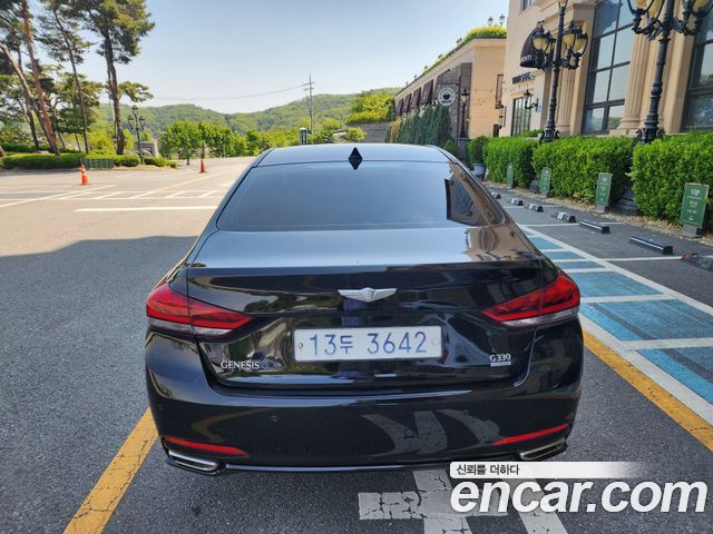 Hyundai Genesis из Кореи Encar