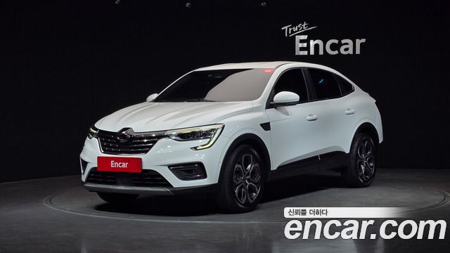 Renault (Samsung) XM3 из Кореи Encar