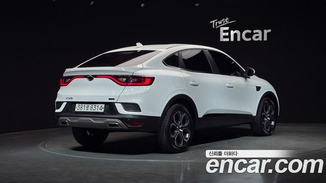 Renault (Samsung) XM3 из Кореи Encar
