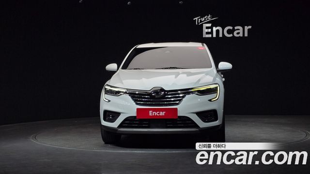 Renault (Samsung) XM3 из Кореи Encar