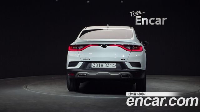 Renault (Samsung) XM3 из Кореи Encar