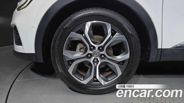 Renault (Samsung) XM3 из Кореи Encar