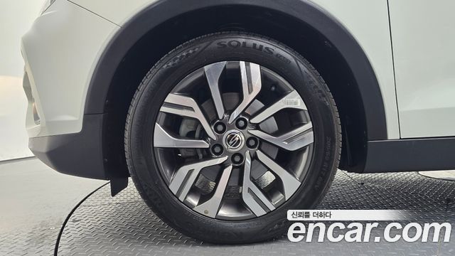 Ssangyong TIBOLI из Кореи Encar