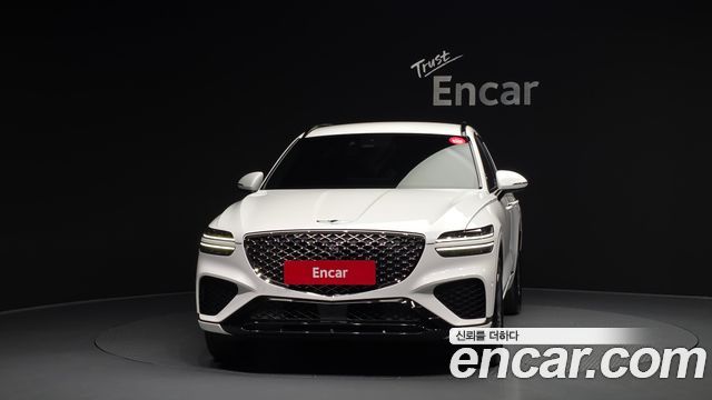Genesis GV70 из Кореи Encar