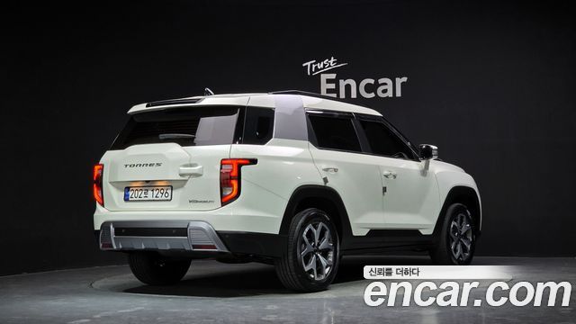 Ssangyong Torres из Кореи Encar