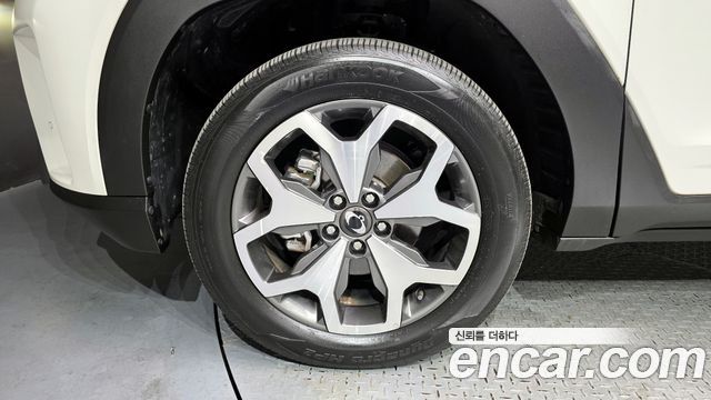 Ssangyong Torres из Кореи Encar