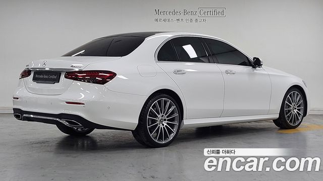 Mercedes-Benz E-Class из Кореи Encar