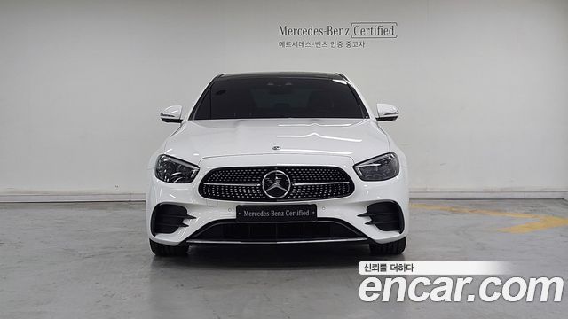 Mercedes-Benz E-Class из Кореи Encar
