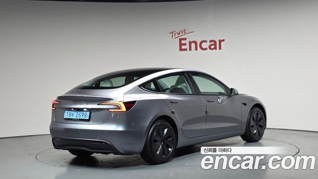Tesla Model 3 из Кореи Encar