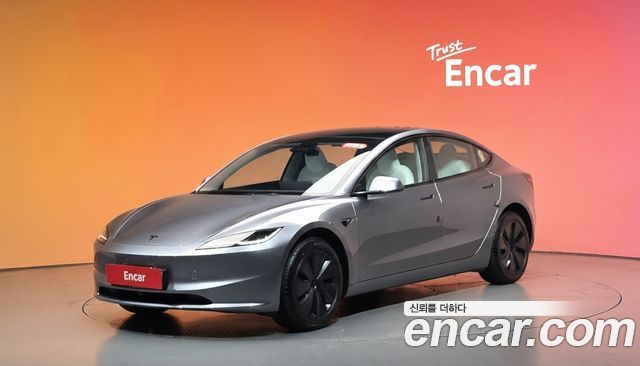 Tesla Model 3 из Кореи Encar