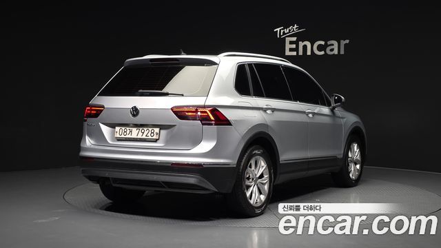 Volkswagen Tiguan из Кореи Encar