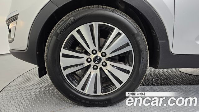 Kia Sportage из Кореи Encar