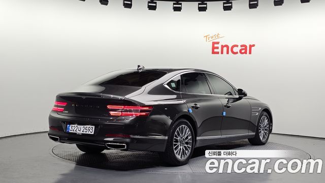 Genesis G80 из Кореи Encar