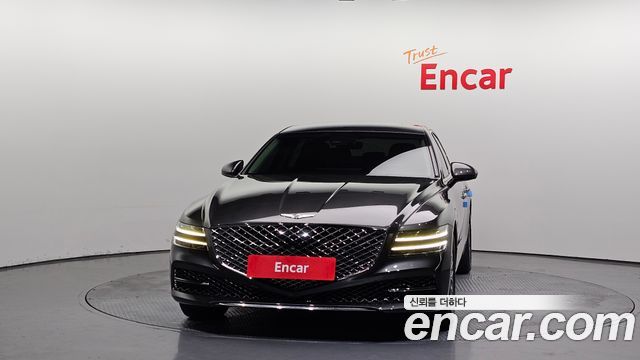 Genesis G80 из Кореи Encar