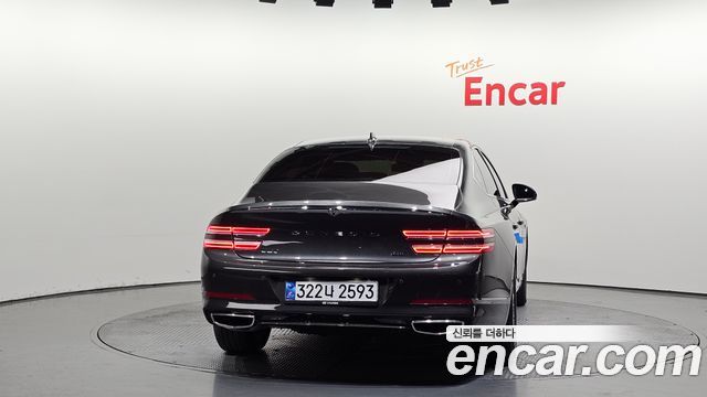Genesis G80 из Кореи Encar