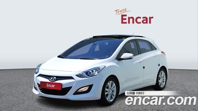 Hyundai i30 из Кореи Encar