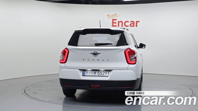 Ssangyong TIBOLI из Кореи Encar