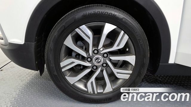 Ssangyong TIBOLI из Кореи Encar
