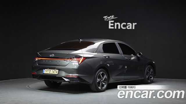 Hyundai AVANTE из Кореи Encar