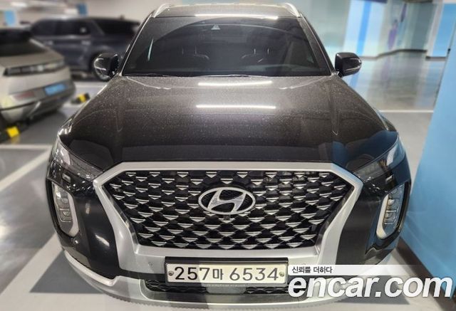 Hyundai Palisade из Кореи Encar