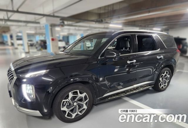 Hyundai Palisade из Кореи Encar