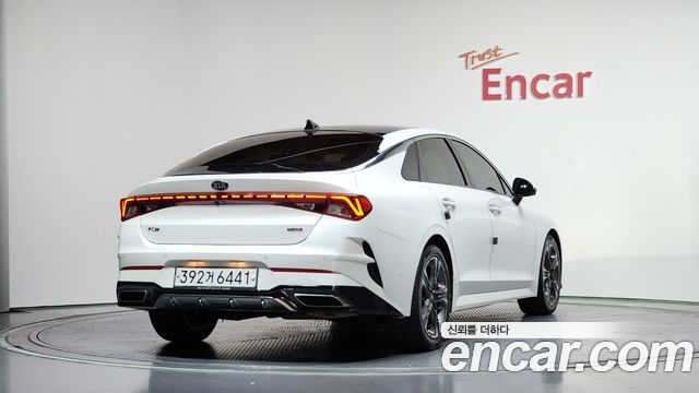 Kia K5 из Кореи Encar